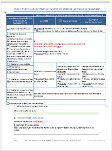 Édition de courriers et rapports