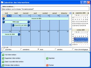 Gestion des interventions