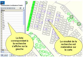 Recherches simples ou multicritères