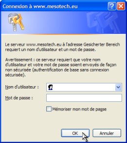 Mot de passe