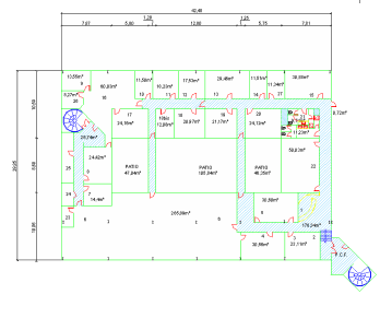 Numérisation de plans de bâtiments