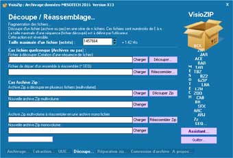 Découpe d'un fichier